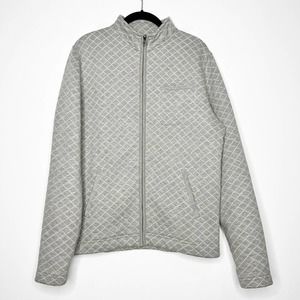 Billy Reid Gray Quilted Jacket